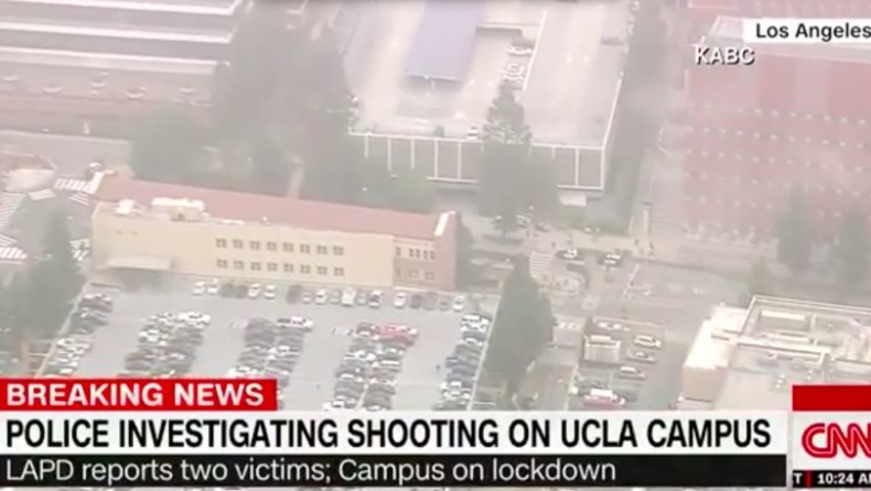 Θρίλερ στο UCLA: Άγνωστος σκότωσε έναν άνδρα και αυτοκτόνησε (pics)