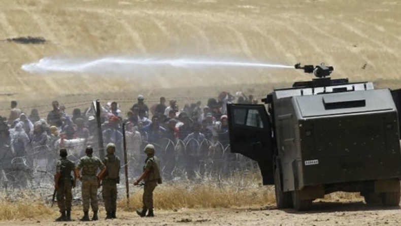 Τουρκία: Στρατιώτες σκοτώνουν πρόσφυγες στα σύνορα με τη Συρία (pics)