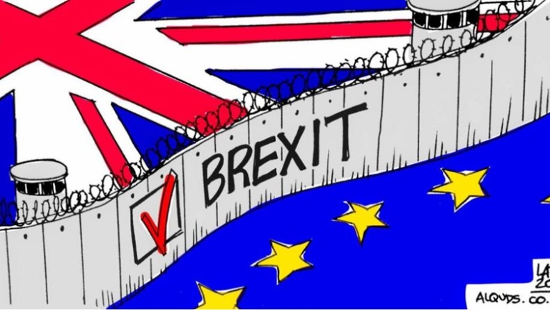 Δείτε το σκίτσο του Latuff για το Brexit (pic)