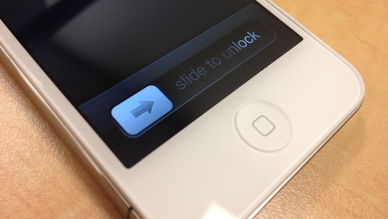 Τέλος το “Slide To Unlock“ από το iPhone (pics)