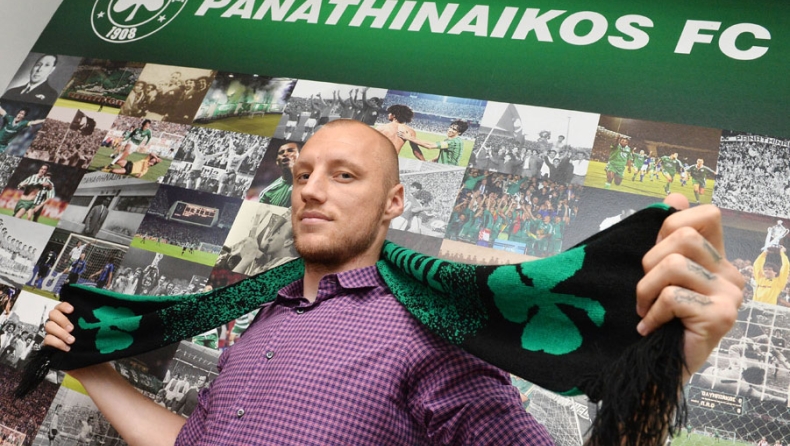 Ιβάνοφ: «Ο Παναθηναϊκός μου δίνει τη δυνατότητα να επιστρέψω»