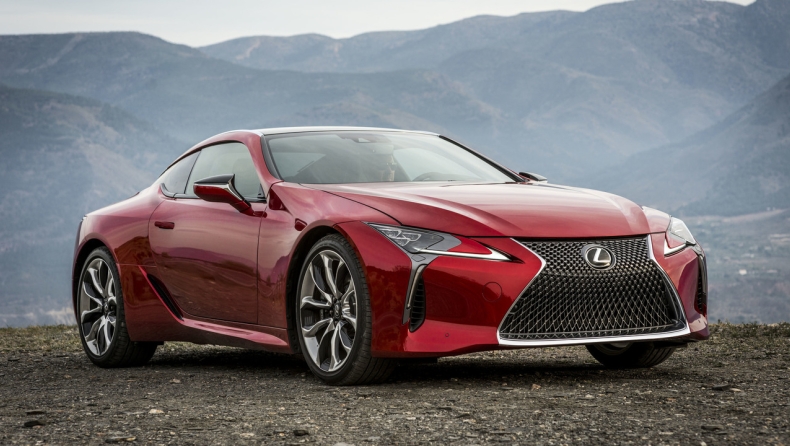 Έρχεται στο φως το Lexus LC 500 (video)