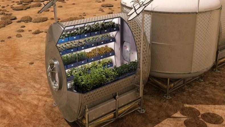 Ερευνητές βρήκαν την λύση για καλλιέργειες στον Αρη