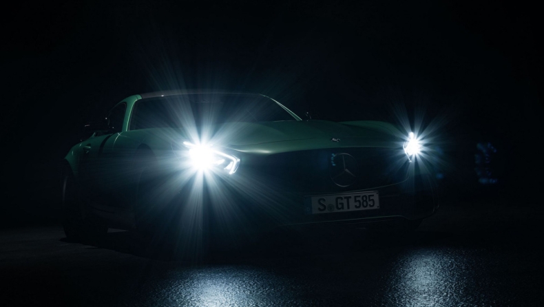 To «πράσινο τέρας» της Mercedes – AMG (video)