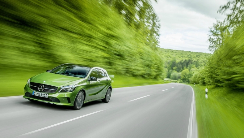 Η Mercedes-Benz γίνεται... πράσινη