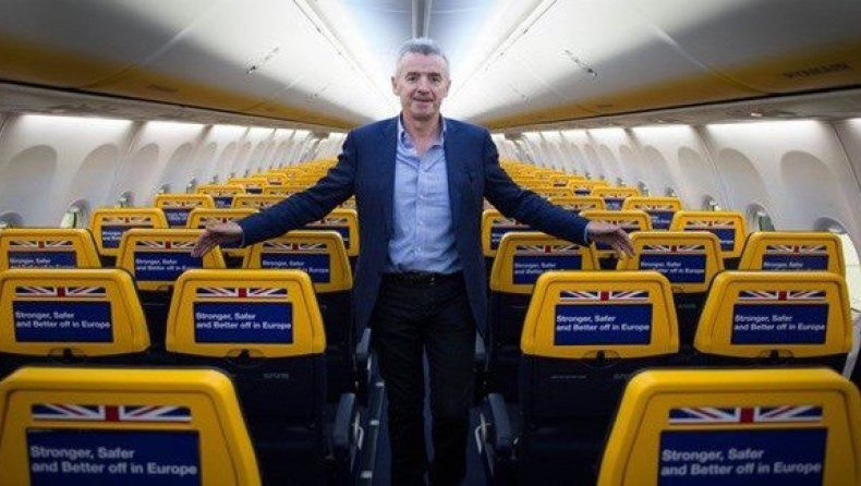 H απίστευτη γκάφα της Ryanair με το Brexit (pics)