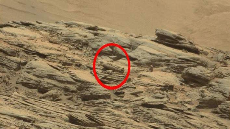 Πιστεύουν ότι εντόπισαν κάτι εξωγήινο στον Αρη (pics & vid)