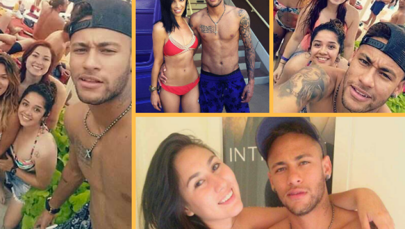 Neymar: Ξεσαλώνει με καυτά κορίτσια στο Las Vegas (pics)