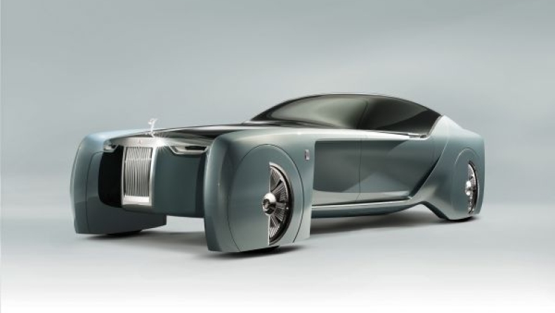 Έτσι θα είναι η Rolls Royce στο μέλλον (video)