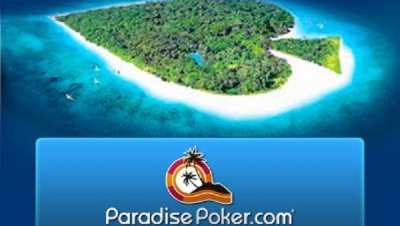 Κυριακή με μεγάλα τουρνουά στο Paradise Poker