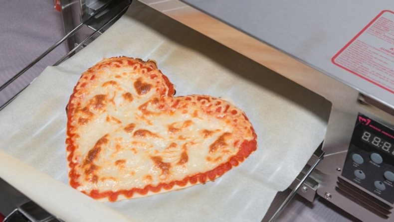 3D εκτυπωτής πίτσας! Σε 4 λεπτά θα τρως (pics & vid)