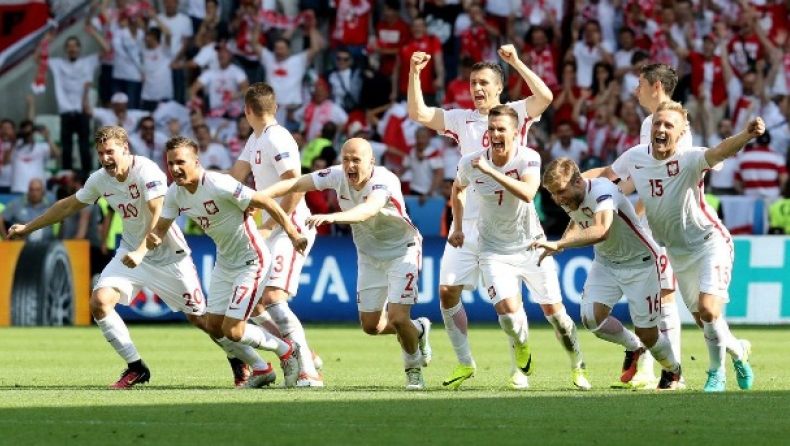 Ελβετία - Πολωνία 1-1 (4-5 στα πέναλτι)