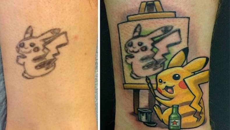 19 πανέξυπνα τατουάζ που «έσωσαν» τα αρχικά τραγικά σχέδια (pics)