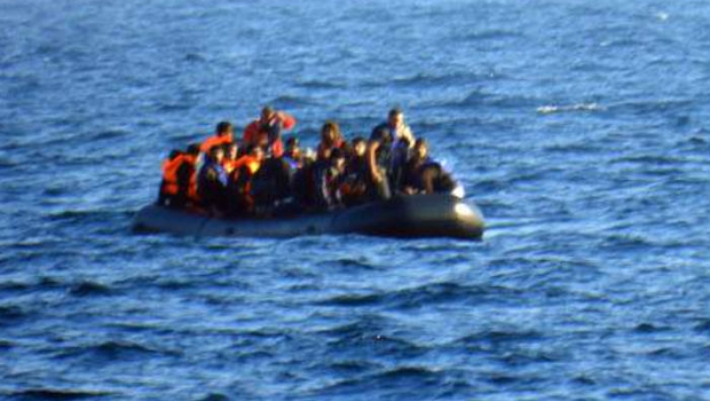 1.348 πρόσφυγες διασώθηκαν σε μία ημέρα, ανοιχτά της Σικελίας