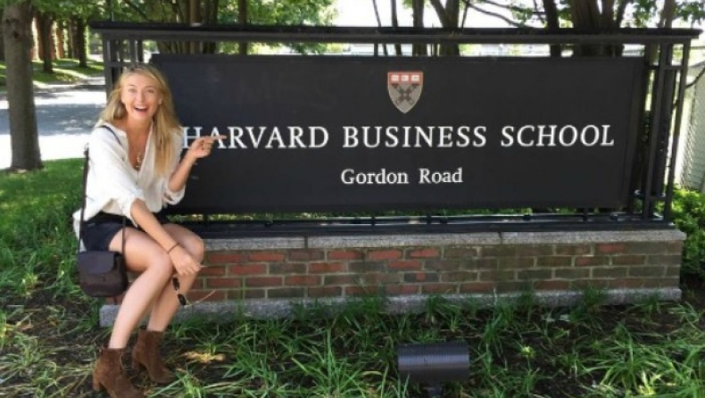Θα φοιτήσει στο Χάρβαρντ η Σαράποβα! (pic)