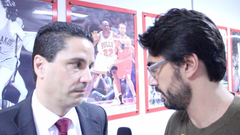 Σφαιρόπουλος: «Οι παίκτες κερδίζουν τα παιχνίδια στο γήπεδο, όχι ο προπονητής» (gTV)