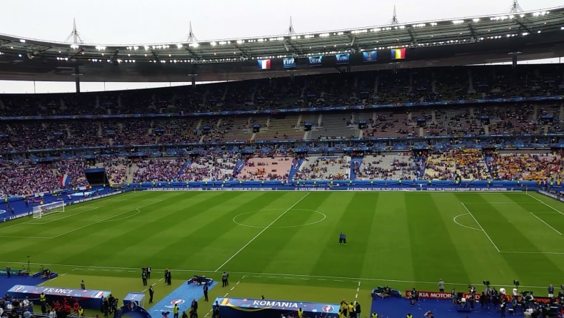 To gazzetta.gr στο Stade de France (gTV)