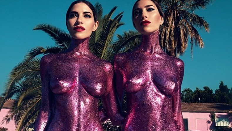 «The Veronicas» γδύθηκαν για το καινούριο τους άλμπουμ (pics)