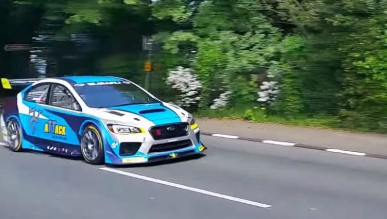 To Subaru που... διαλύει τα ρεκόρ! (video)