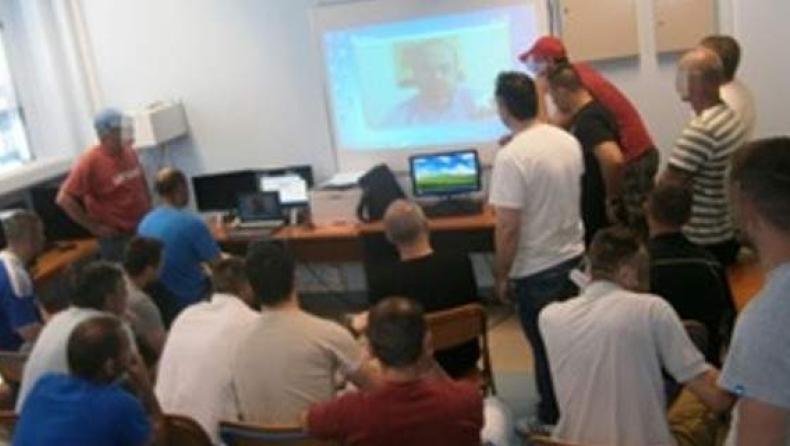 Πραγματοποιήθηκε κλήση Skype στις φυλακές Λάρισας