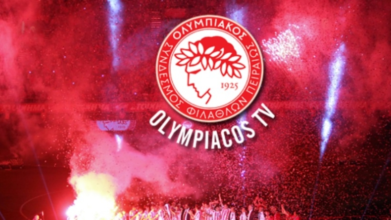 Νέο studio για το Olympiacos TV στο Καραϊσκάκη (pics)