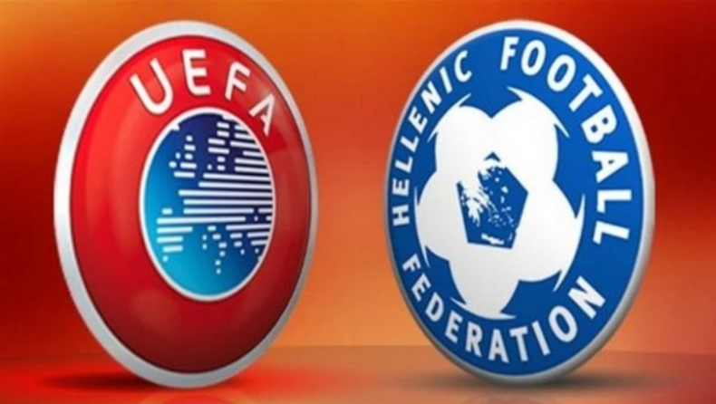 Την Τετάρτη στην Αθήνα εκπρόσωποι της UEFA για διαιτησία