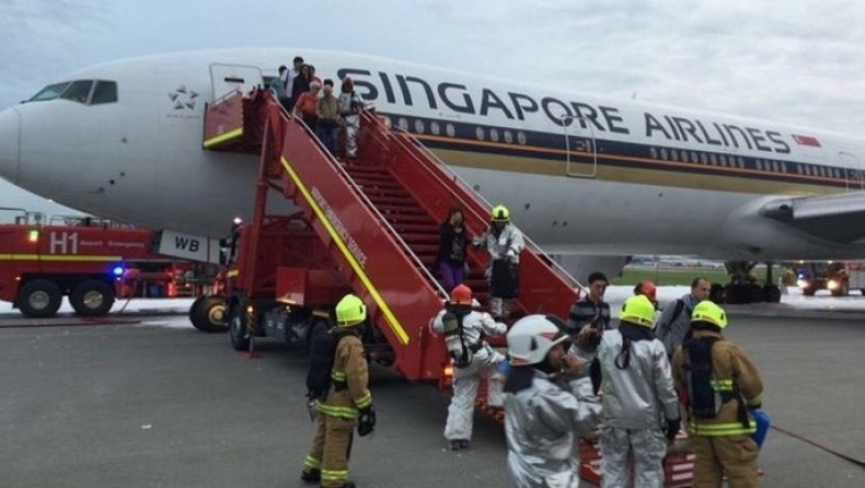 Πτήση τρόμου της Singapore Airlines από Μιλάνο (vids)