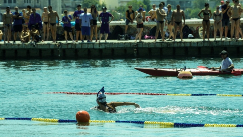 Χάλκινο μετάλλιο η Ελλάδα στα 4Χ2.000 μικτή σκυταλοδρομία