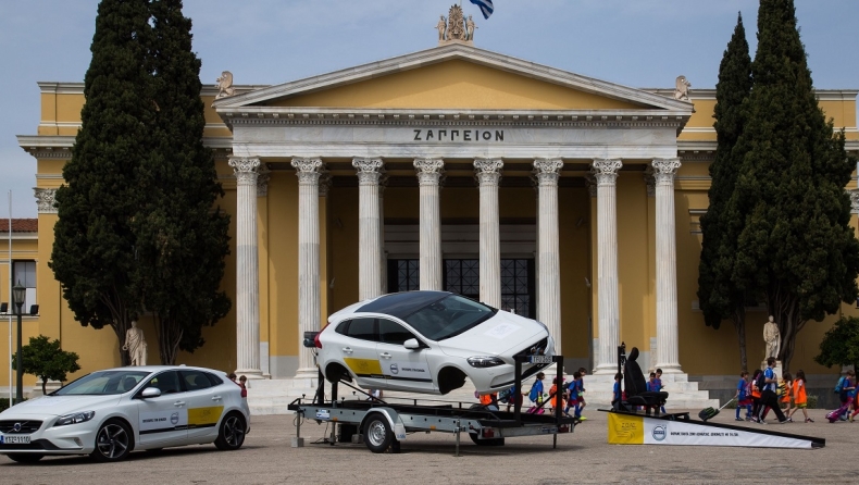 Volvo και Ι.Ο.ΑΣ. μαζί για την ασφάλεια