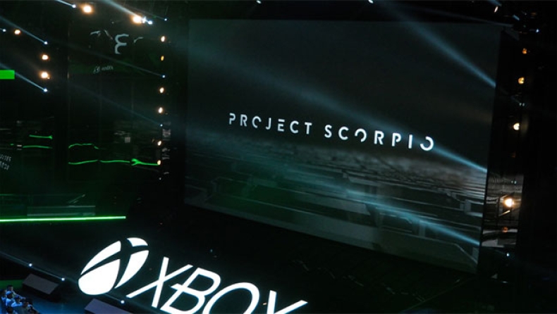 H Microsoft αποκάλυψε το Project Scorpio
