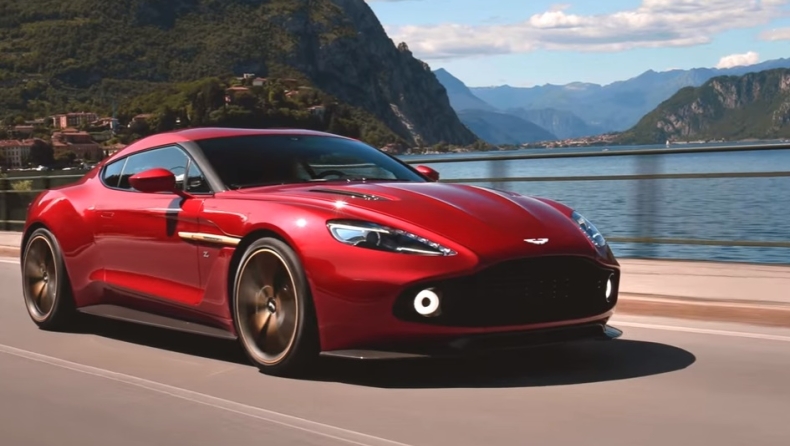 Aston Martin Vanquish Zagato για μόλις 99 τυχερούς (video)