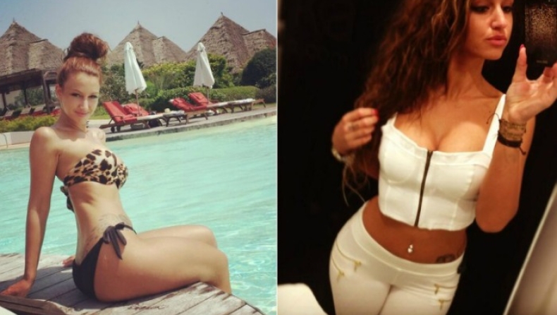 Rafaella Szabo Witsel: Η πληθωρική σύντροφος του Βίτσελ! (pics)