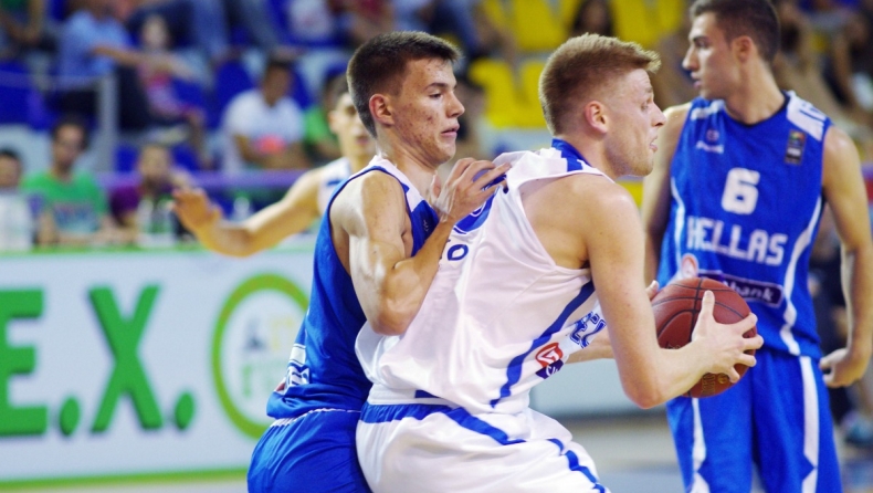 Χαραλαμπόπουλος και Μουράτος για την πρεμιέρα του Eurobasket (vid)