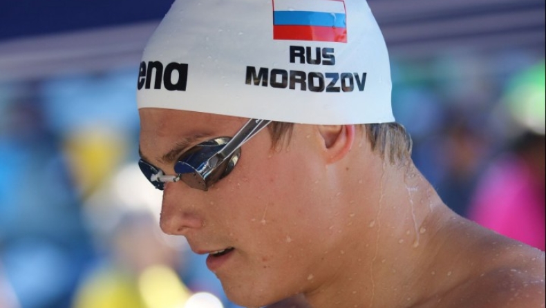 Στο CAS οι δύο Ρώσοι κολυμβητές