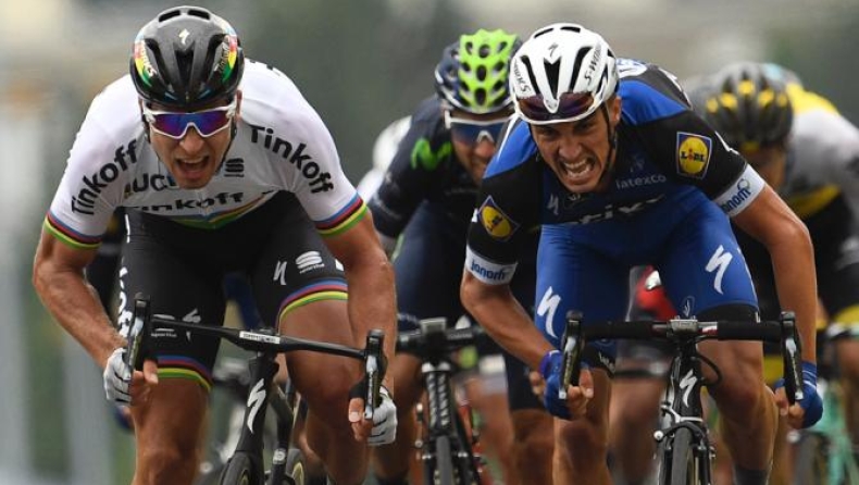 Tour de France, 2o ετάπ: Σάγκαν ο παγκόσμιος πρωταθλητής με την κίτρινη φανέλα