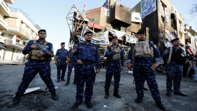 Έκρηξη στη Βαγδάτη με εννέα νεκρούς