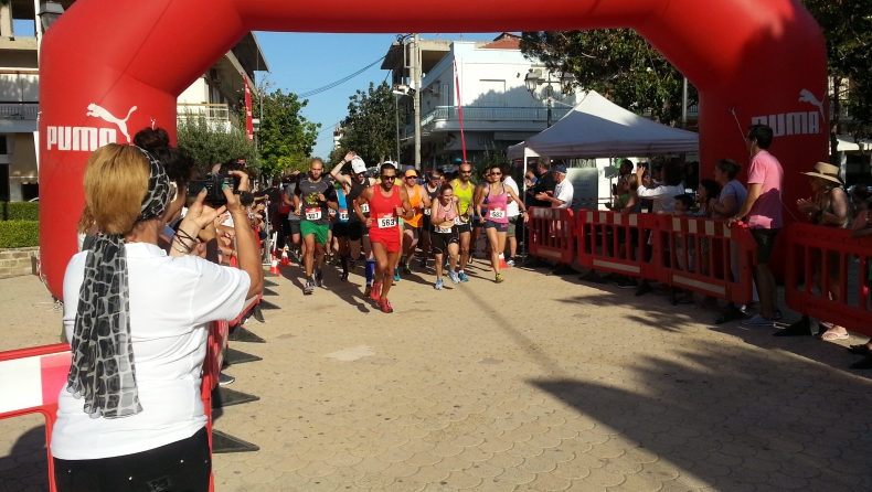 Με μεγάλη επιτυχία ο αγώνας «2ο MINI MARATHON - ΞΥΛΟΚΑΣΤΡΟΥ»