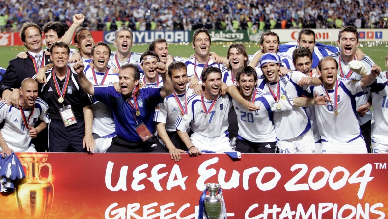 To μήνυμα του Βαρβιτσιώτη για την επέτειο του Euro 2004