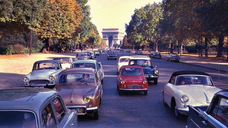 Μέτρα εναντίον των ρυπογόνων αυτοκινήτων στο Παρίσι