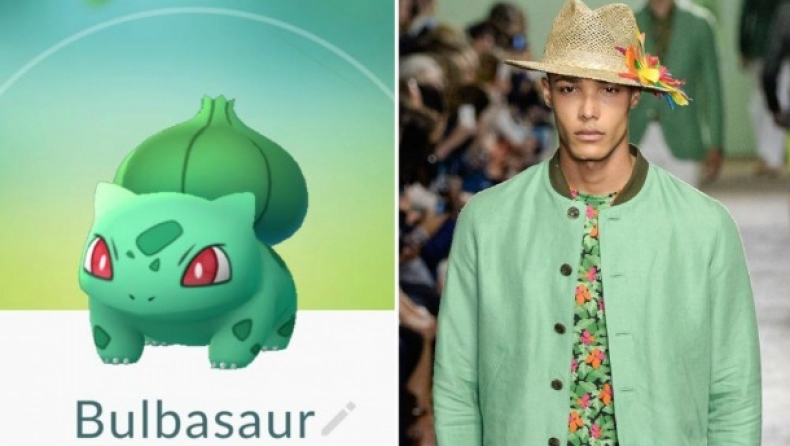 Διάσημοι σχεδιαστές μόδας ντύνουν τα μοντέλα τους σαν... Pokemon (pics)
