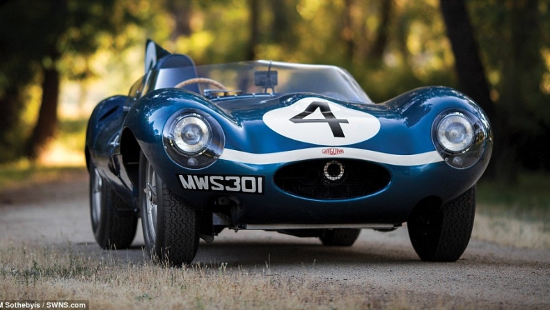 Πωλείται η νικήτρια Jaguar του Λε Μαν πριν από 60 χρόνια (pics)