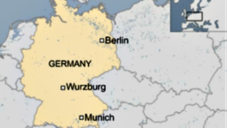 20 τραυματίες από ένοπλο σε τρένο στη Γερμανία