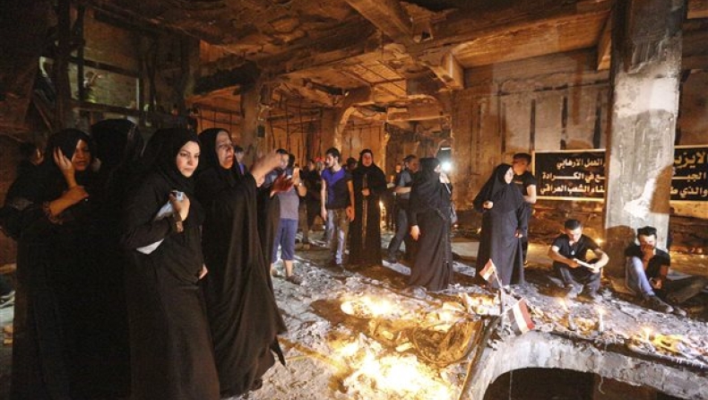 Ιράκ: Στους 250 οι νεκροί από τη χειρότερη επίθεση μεταπολεμικά