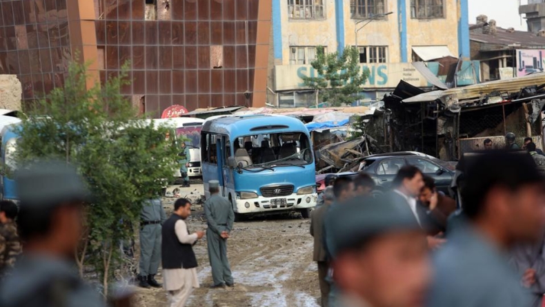 To ΙΚ πίσω από την επίθεση στην Καμπούλ, με τουλάχιστον 29 νεκρούς