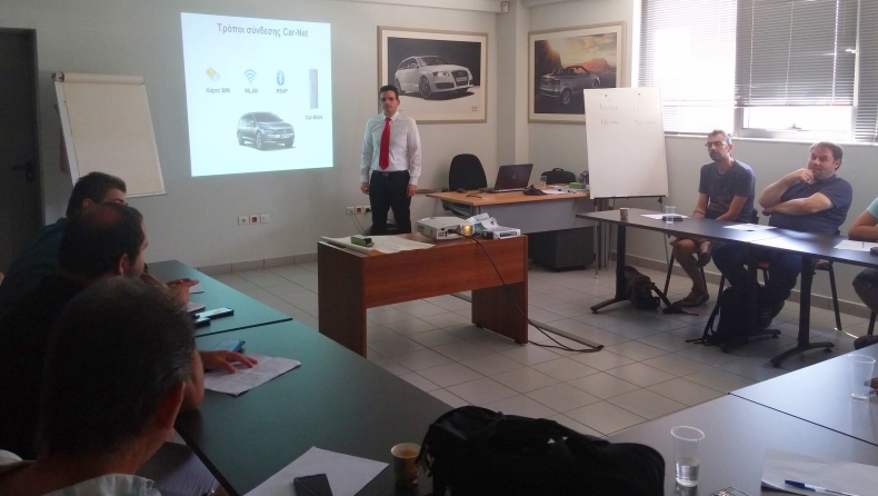 H Kosmocar εκπαιδεύει νέους μηχανικούς αυτοκινήτων