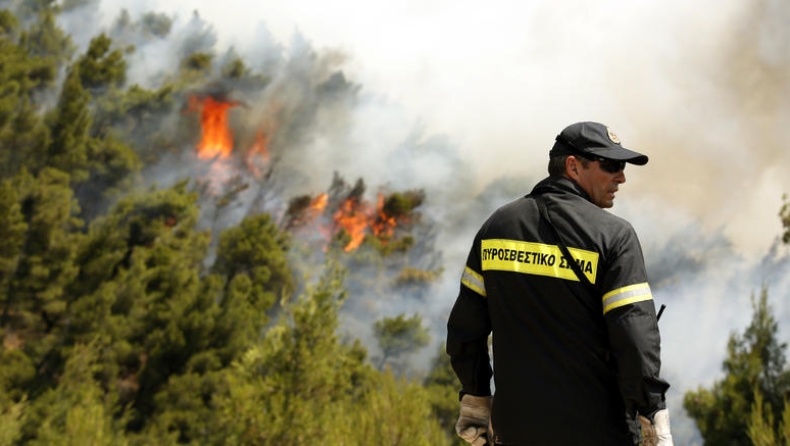 Πυροσβεστική: Υπό έλεγχο οι πυρκαγιές σε όλη τη χώρα