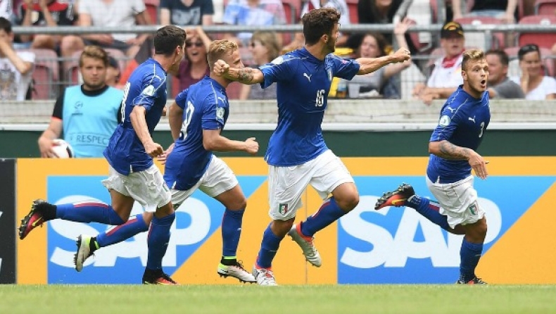 Στον τελικό του Euro under-19 η Ιταλία