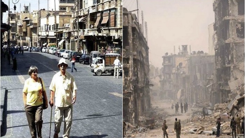 28 συγκλονιστικές φωτογραφίες της Συρίας πριν και μετά τον πόλεμο (pics)