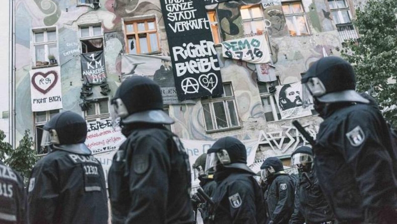 123 αστυνομικοί τραυματίες σε διαδήλωση στο Βερολίνο