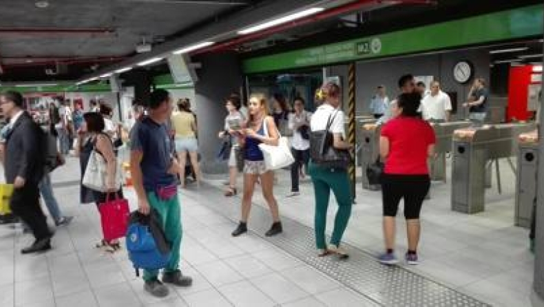 Εκκένωσαν σταθμό του μετρό στο Μιλάνο! Φόβοι για βόμβα (pics)